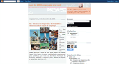 Desktop Screenshot of 1000empregos.blogspot.com