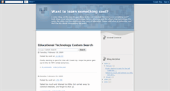 Desktop Screenshot of learnsomethingcool.blogspot.com