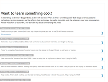 Tablet Screenshot of learnsomethingcool.blogspot.com