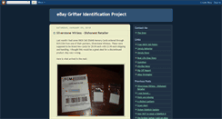 Desktop Screenshot of ebaygrifters.blogspot.com