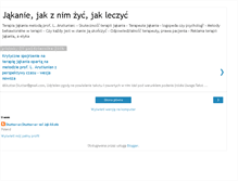 Tablet Screenshot of jakanie.blogspot.com