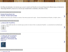 Tablet Screenshot of epoantfilosofia.blogspot.com