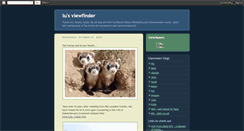 Desktop Screenshot of lusviewfinder.blogspot.com