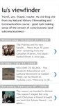 Mobile Screenshot of lusviewfinder.blogspot.com