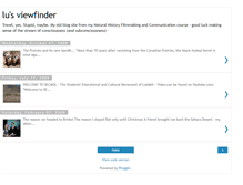 Tablet Screenshot of lusviewfinder.blogspot.com