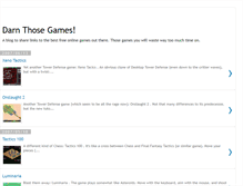 Tablet Screenshot of darnthosegames.blogspot.com