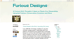 Desktop Screenshot of furiousfashions.blogspot.com