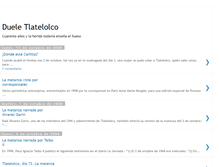 Tablet Screenshot of dueletlatelolco.blogspot.com
