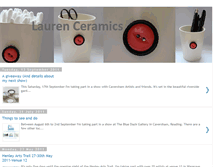 Tablet Screenshot of laurenceramics.blogspot.com