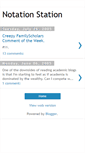 Mobile Screenshot of notationstation.blogspot.com