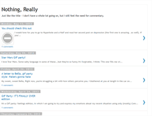 Tablet Screenshot of nothinggoingon.blogspot.com