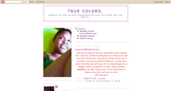 Desktop Screenshot of chandlerstruecolors.blogspot.com