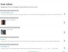 Tablet Screenshot of chandlerstruecolors.blogspot.com