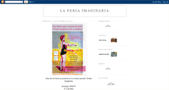 Desktop Screenshot of laferiaimaginaria.blogspot.com