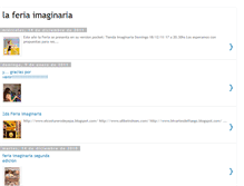 Tablet Screenshot of laferiaimaginaria.blogspot.com