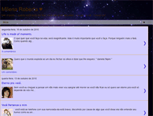 Tablet Screenshot of milenaroberta.blogspot.com
