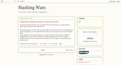 Desktop Screenshot of hacktruths.blogspot.com