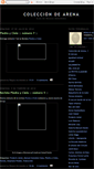 Mobile Screenshot of colecciondearena.blogspot.com