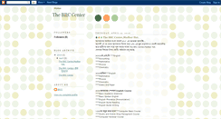 Desktop Screenshot of brccenter.blogspot.com