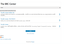 Tablet Screenshot of brccenter.blogspot.com