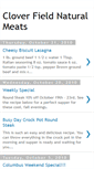 Mobile Screenshot of cloverfieldnaturalmeats.blogspot.com