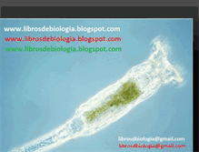 Tablet Screenshot of librosdebiologia.blogspot.com