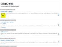 Tablet Screenshot of glasgowbloguk.blogspot.com