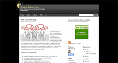 Desktop Screenshot of graphics-outsourcing.blogspot.com