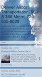 Mobile Screenshot of denverairporttransportation.blogspot.com