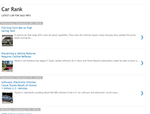 Tablet Screenshot of carrank.blogspot.com