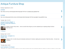 Tablet Screenshot of antiquefurnitureshop.blogspot.com