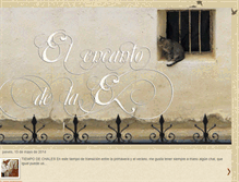 Tablet Screenshot of elencantodelae.blogspot.com