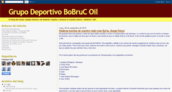 Desktop Screenshot of grupodeportivobobrucoil.blogspot.com