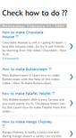 Mobile Screenshot of checkhowtodo.blogspot.com