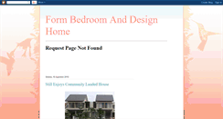 Desktop Screenshot of formbedroom.blogspot.com