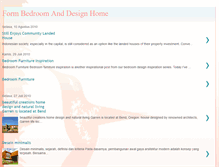 Tablet Screenshot of formbedroom.blogspot.com