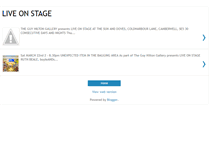 Tablet Screenshot of guyhiltongallerypresentsliveonstage.blogspot.com