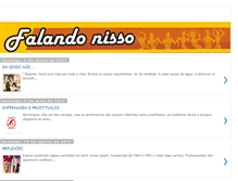 Tablet Screenshot of programafalandonisso.blogspot.com