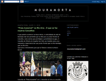 Tablet Screenshot of mouramorta.blogspot.com