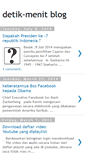 Mobile Screenshot of detik-menit.blogspot.com