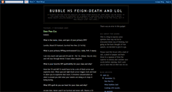 Desktop Screenshot of bubblehs.blogspot.com