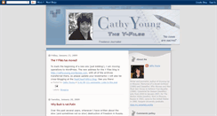 Desktop Screenshot of cathyyoung.blogspot.com