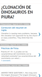 Mobile Screenshot of dinoclon4.blogspot.com