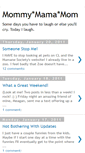 Mobile Screenshot of mommymamamom.blogspot.com