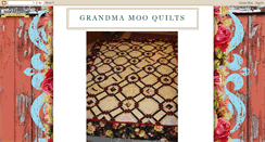 Desktop Screenshot of grandmamooquilts.blogspot.com