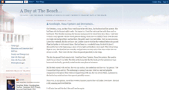 Desktop Screenshot of adayatthebeach.blogspot.com