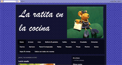 Desktop Screenshot of laratitaenlacocina.blogspot.com