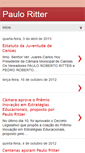 Mobile Screenshot of pauloritterpt.blogspot.com