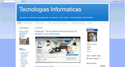 Desktop Screenshot of informatica-dance.blogspot.com