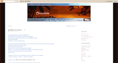 Desktop Screenshot of chocolhumano.blogspot.com